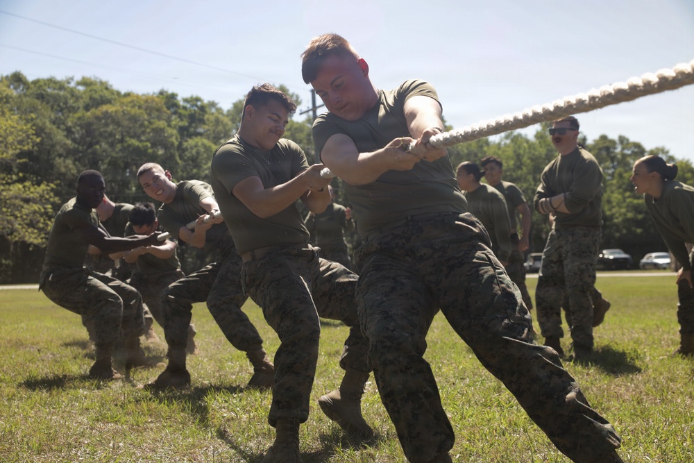 Parris Island Service Company Field Meet