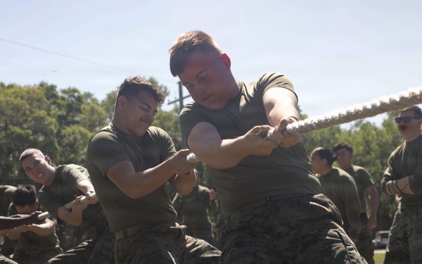 Parris Island Service Company Field Meet