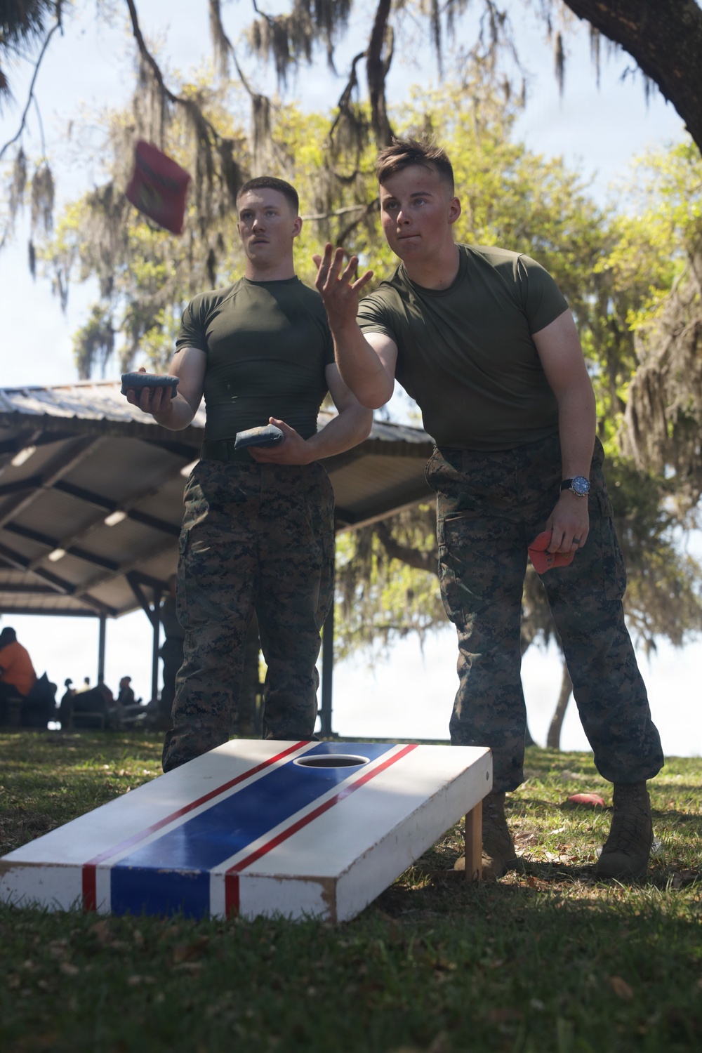 Parris Island Service Company Field Meet