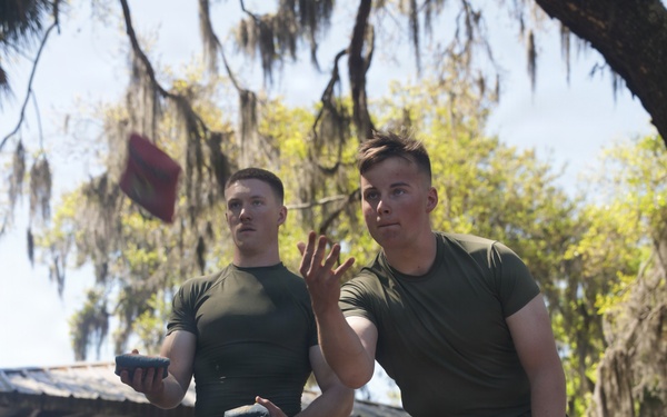 Parris Island Service Company Field Meet