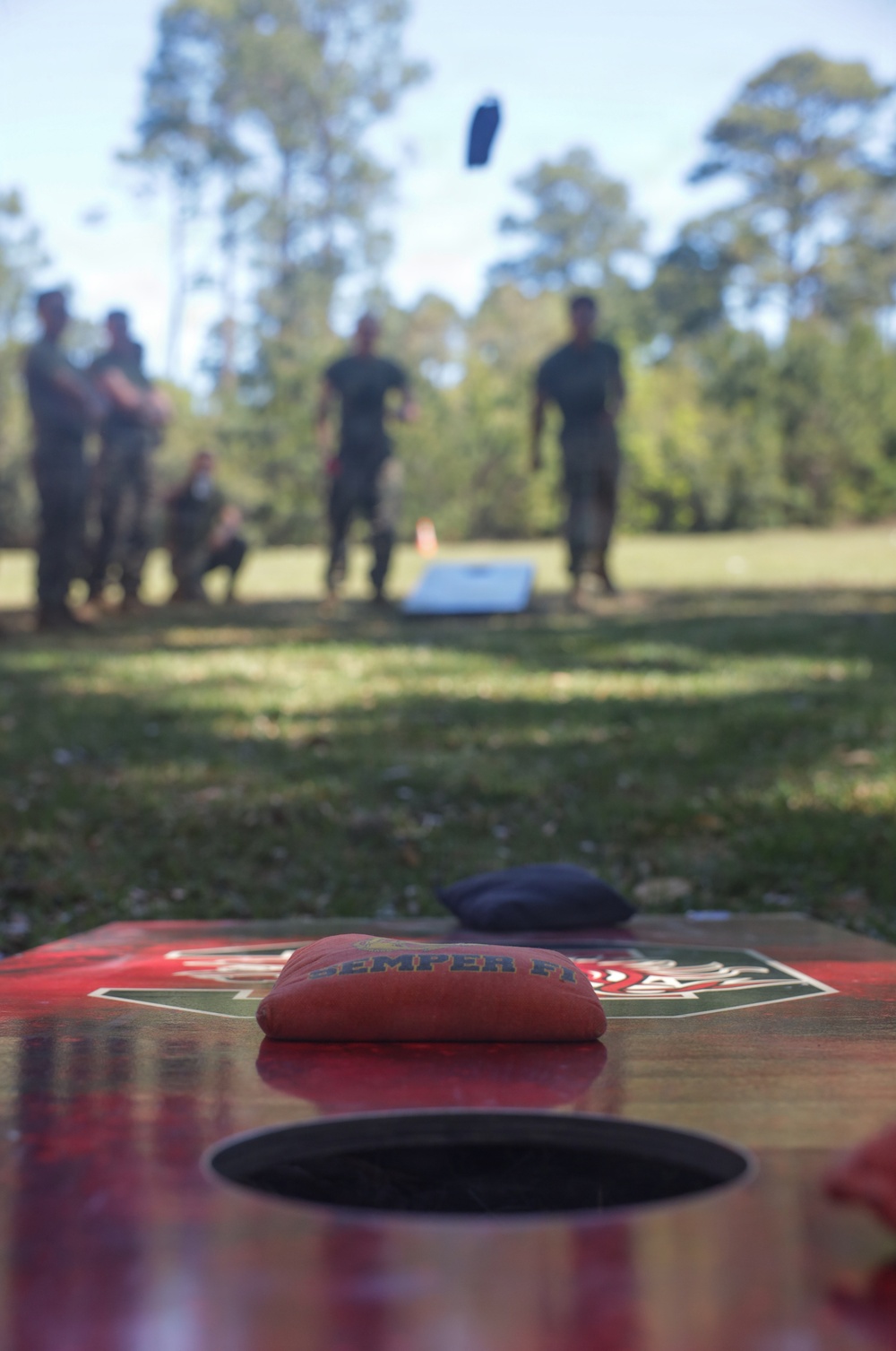 Parris Island Service Company Field Meet