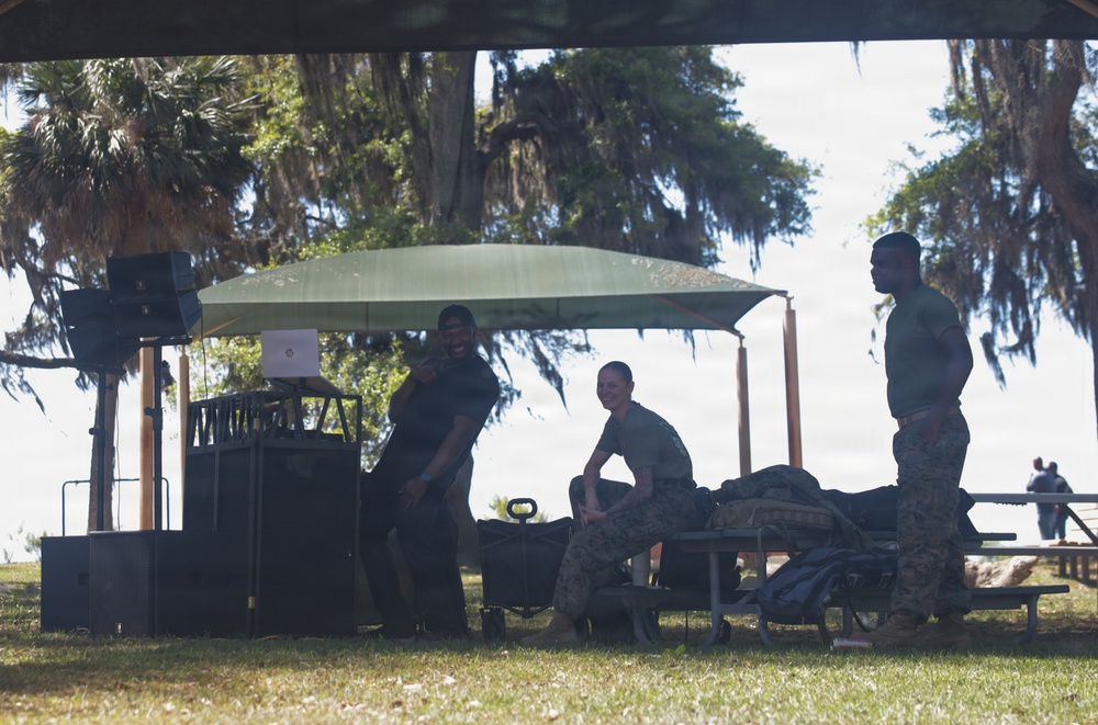 Parris Island Service Company Field Meet