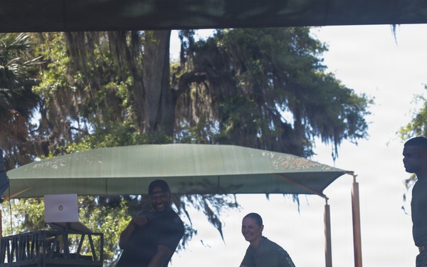 Parris Island Service Company Field Meet