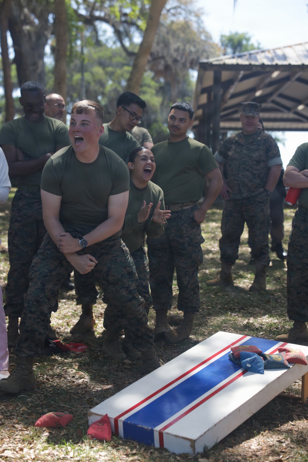 Parris Island Service Company Field Meet