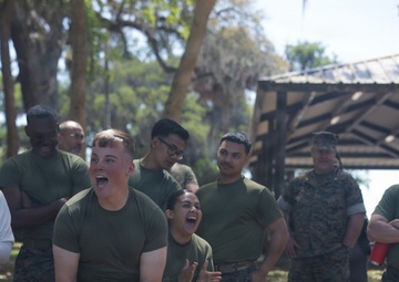Parris Island Service Company Field Meet