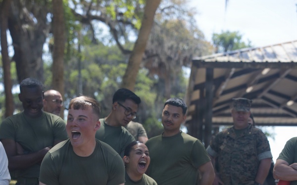Parris Island Service Company Field Meet