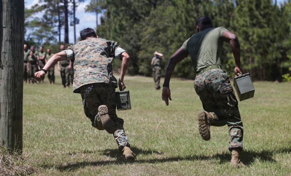 Parris Island Service Company Field Meet