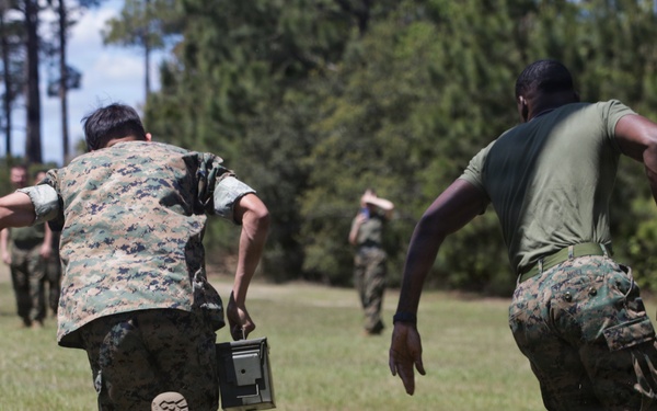 Parris Island Service Company Field Meet