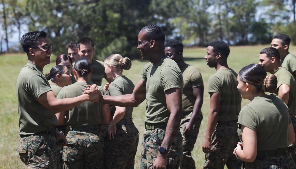 Parris Island Service Company Field Meet