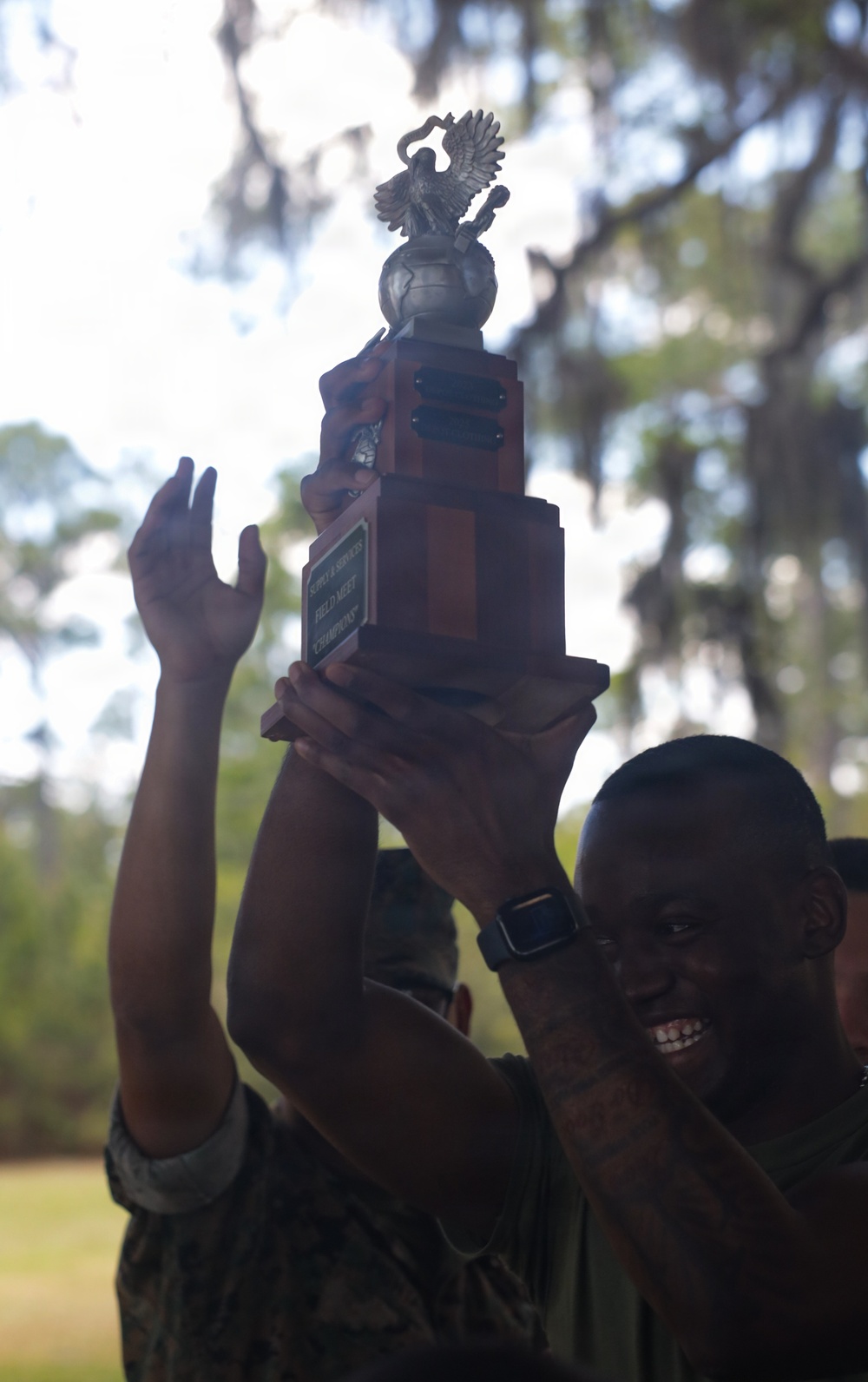 Parris Island Service Company Field Meet