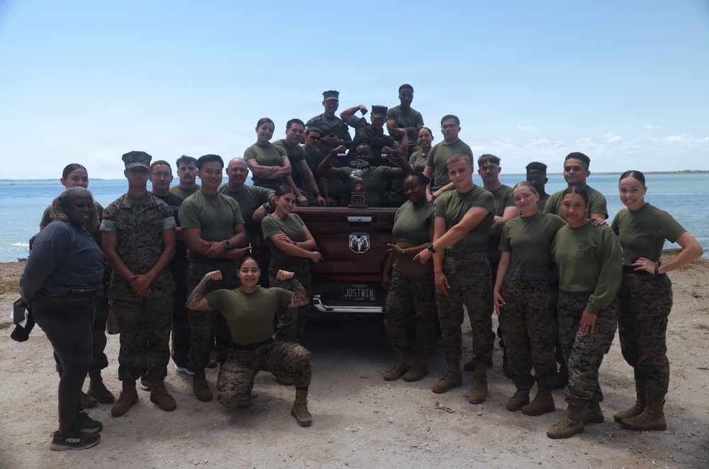 Parris Island Service Company Field Meet