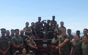 Parris Island Service Company Field Meet