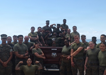 Parris Island Service Company Field Meet