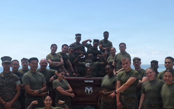 Parris Island Service Company Field Meet