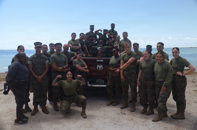 Parris Island Service Company Field Meet