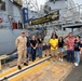 USS Shiloh hosts U.S. Soldiers and civilians