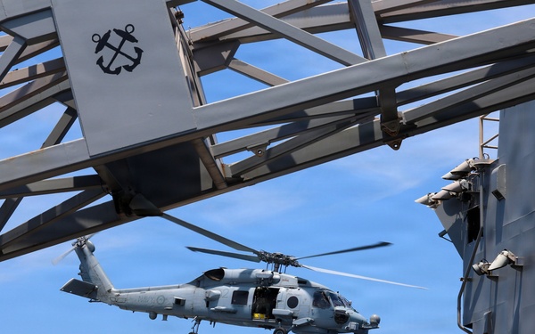 Australia, Canada, and U.S. conduct multilateral operations in South China Sea