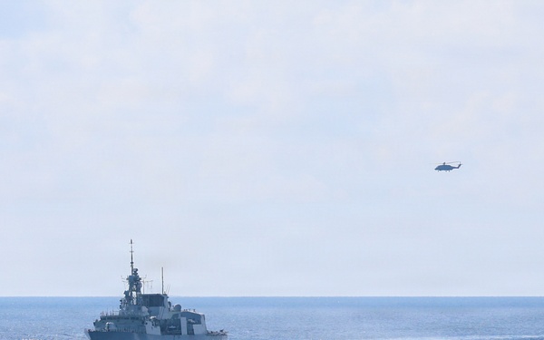 Australia, Canada, and U.S. conduct multilateral operations in South China Sea