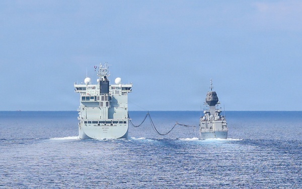 Australia, Canada, and U.S. conduct multilateral operations in South China Sea