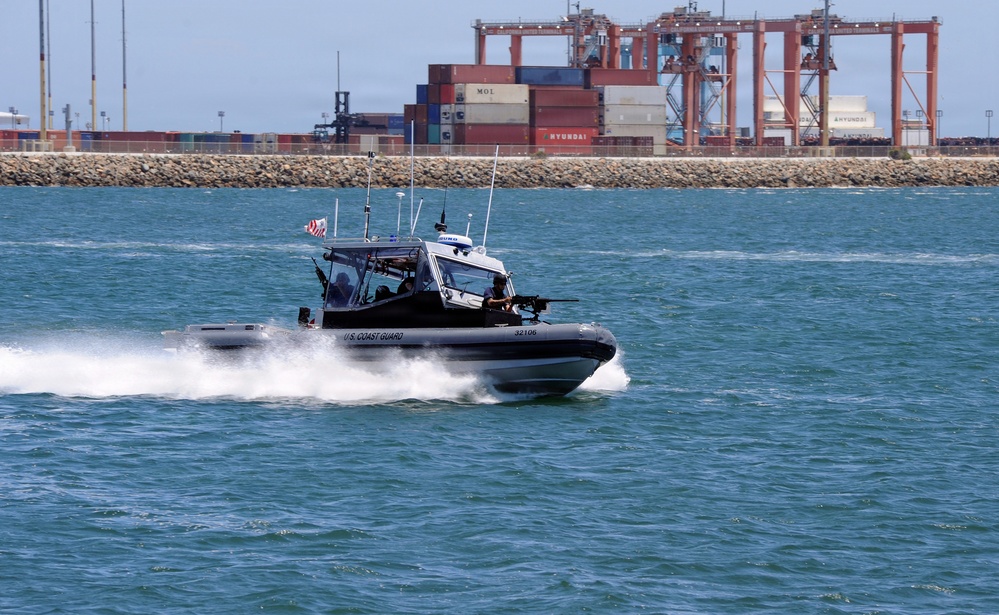 Port Security Unit TPSB