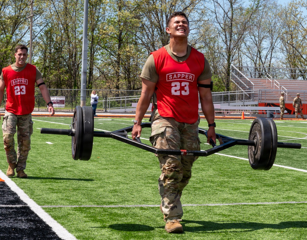 19th Lt. Gen. Robert B. Flowers Best Sapper Competition