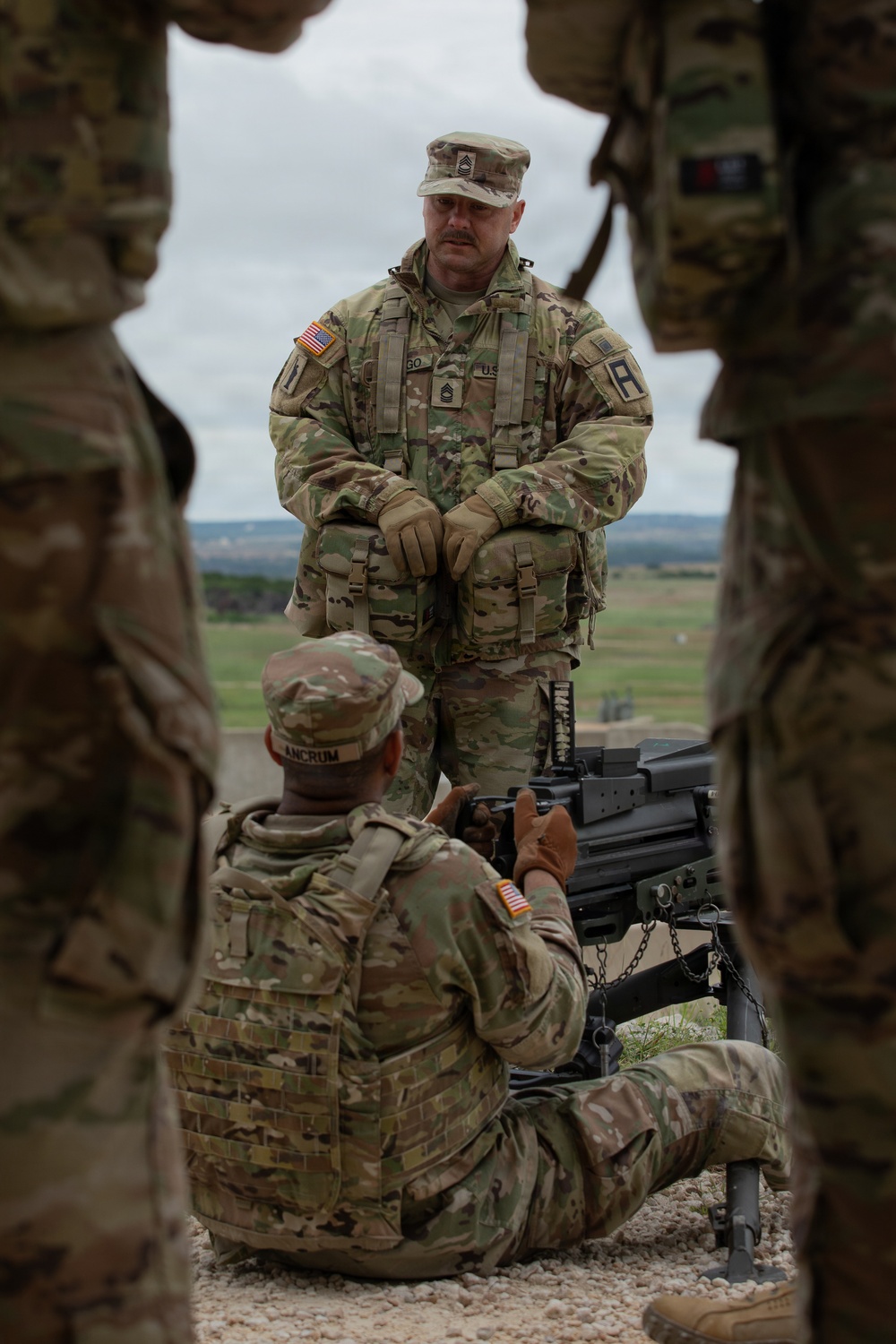 Soldiers from the 316th ESC qualify at ranges