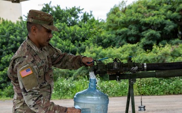 Hawaii National Guard provides drinking water to Waialua community