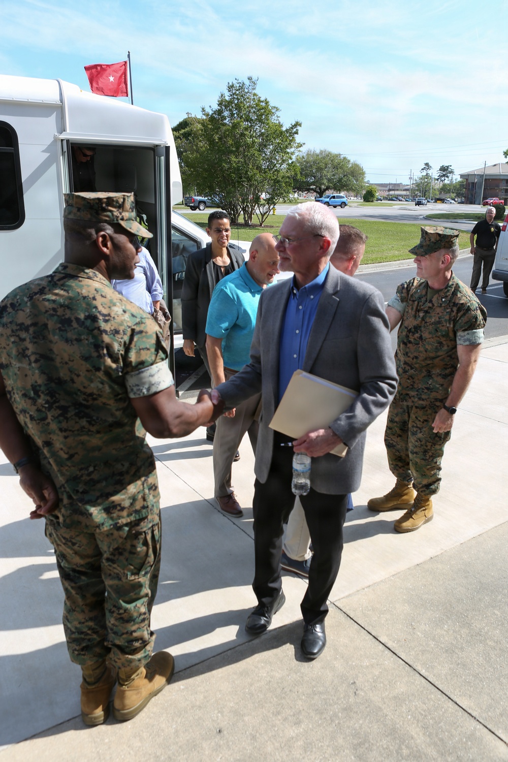 Marine Corps Senior Executive Forum Tour