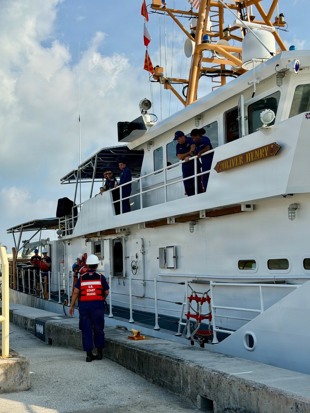 U.S. Coast Guard surges to CNMI as recovery push intensifies, continues support in Guam