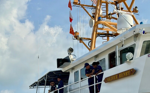 U.S. Coast Guard surges to CNMI as recovery push intensifies, continues support in Guam