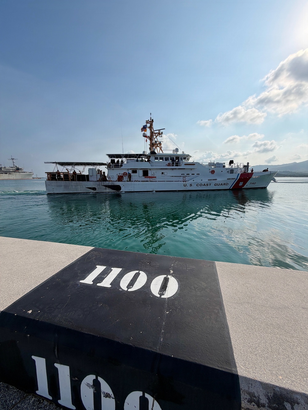 U.S. Coast Guard surges to CNMI as recovery push intensifies, continues support in Guam