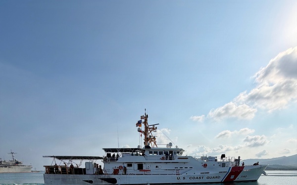 U.S. Coast Guard surges to CNMI as recovery push intensifies, continues support in Guam