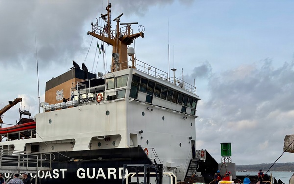 U.S. Coast Guard surges to CNMI as recovery push intensifies, continues support in Guam
