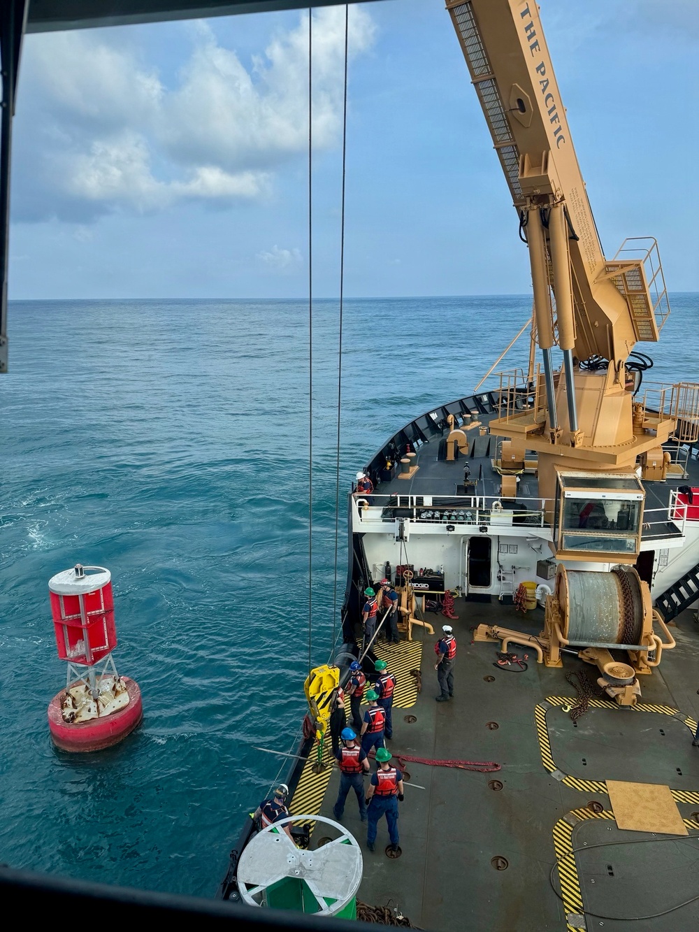 U.S. Coast Guard surges to CNMI as recovery push intensifies, continues support in Guam