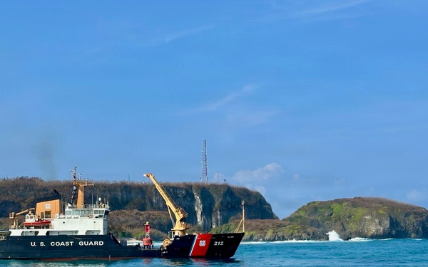 U.S. Coast Guard surges to CNMI as recovery push intensifies, continues support in Guam