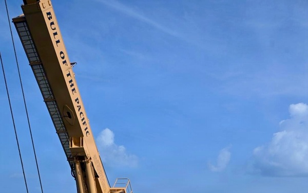 U.S. Coast Guard surges to CNMI as recovery push intensifies, continues support in Guam