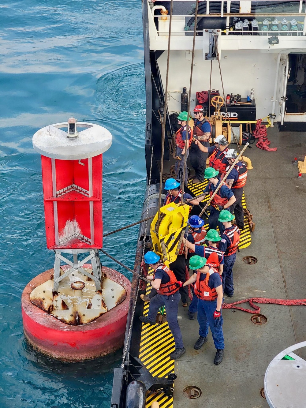 U.S. Coast Guard surges to CNMI as recovery push intensifies, continues support in Guam