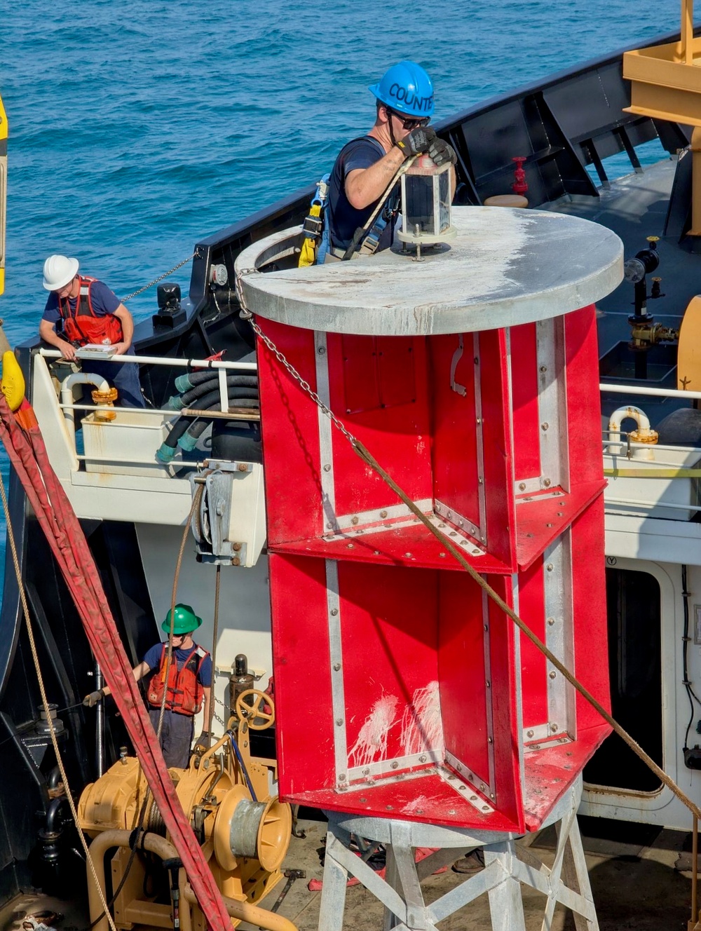 U.S. Coast Guard surges to CNMI as recovery push intensifies, continues support in Guam