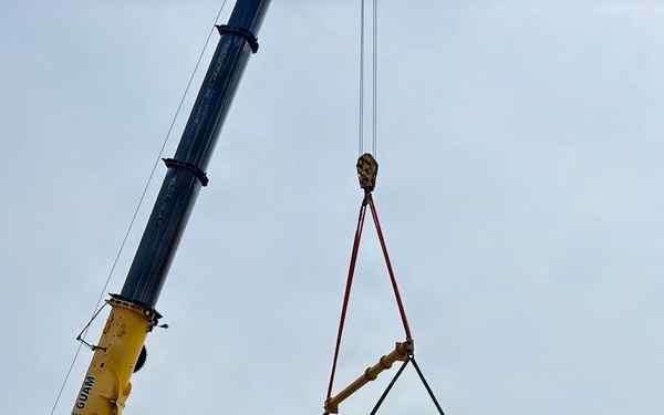 U.S. Coast Guard surges to CNMI as recovery push intensifies, continues support in Guam