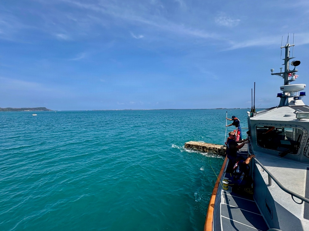 U.S. Coast Guard surges to CNMI as recovery push intensifies, continues support in Guam