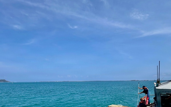 U.S. Coast Guard surges to CNMI as recovery push intensifies, continues support in Guam