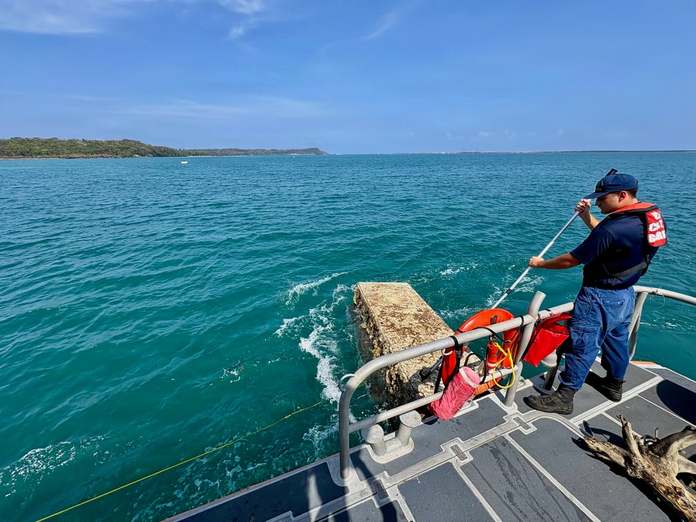 U.S. Coast Guard surges to CNMI as recovery push intensifies, continues support in Guam
