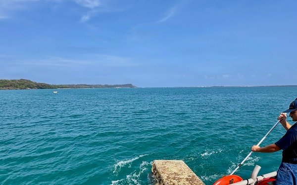 U.S. Coast Guard surges to CNMI as recovery push intensifies, continues support in Guam