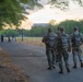 Mississippi National Guard Soldiers connect with the community at the Lincoln Memorial