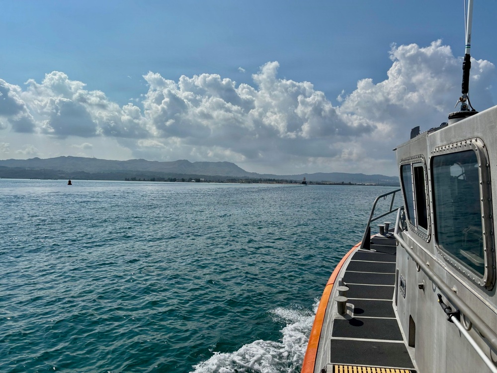 U.S. Coast Guard surges to CNMI as recovery push intensifies, continues support in Guam