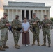 Mississippi National Guard Soldiers connect with the community at the Lincoln Memorial