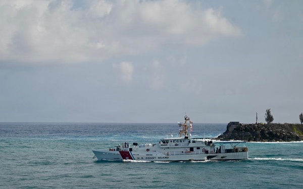 U.S. Coast Guard surges to CNMI as recovery push intensifies, continues support in Guam