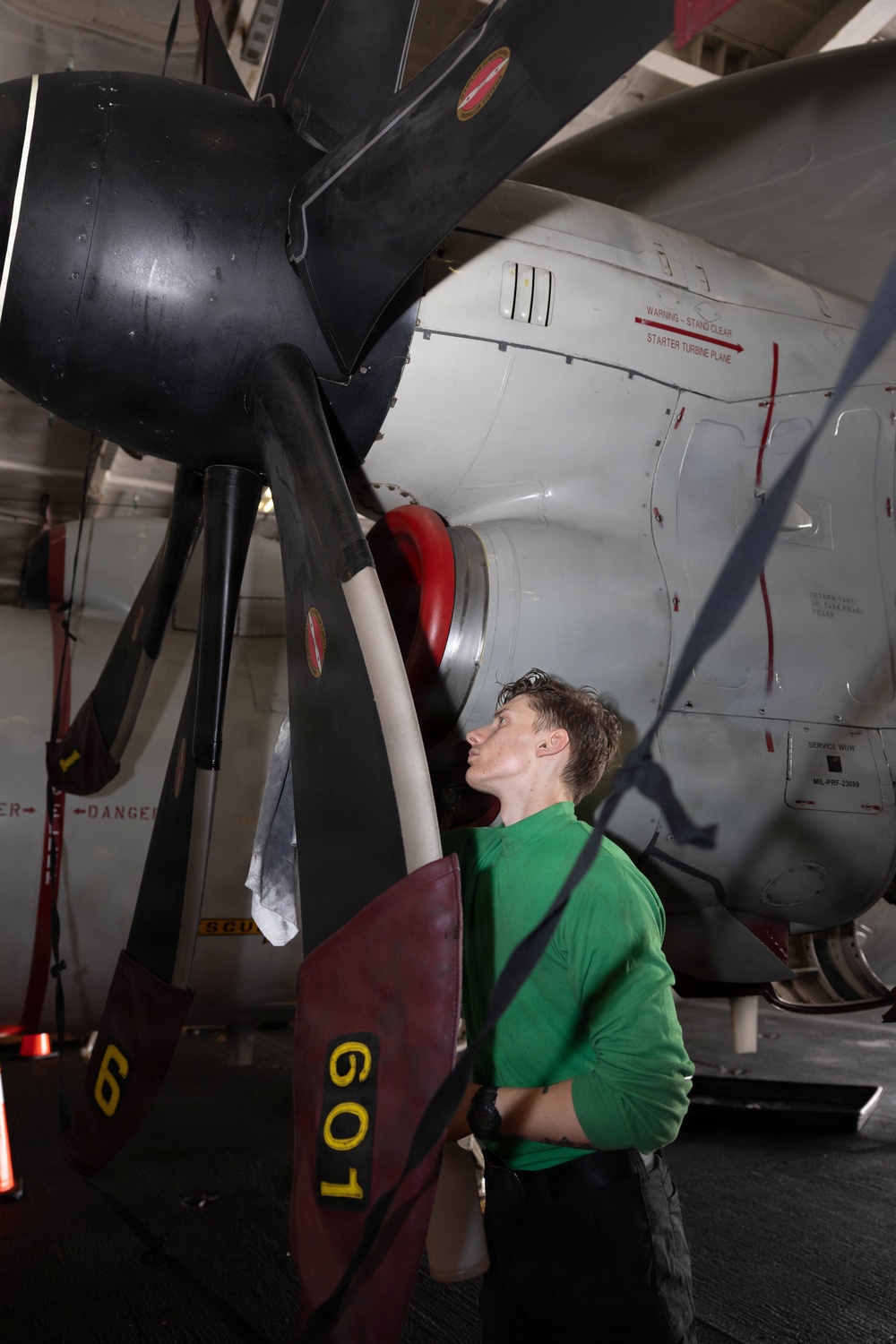 Daily Operations Aboard USS George H.W. Bush (CVN 77)