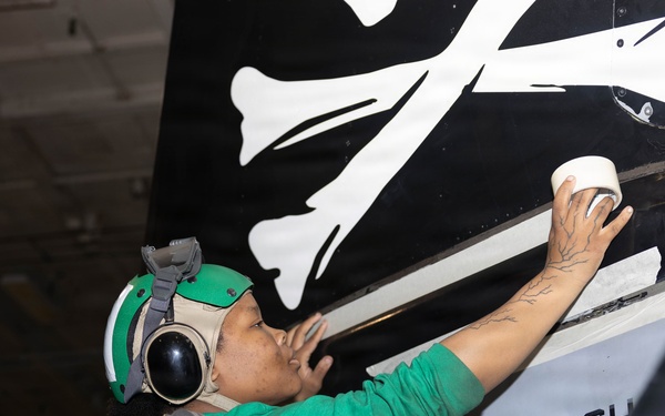 Daily Operations Aboard USS George H.W. Bush (CVN 77)