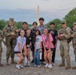 Mississippi National Guard Soldiers connect with the community at the Lincoln Memorial